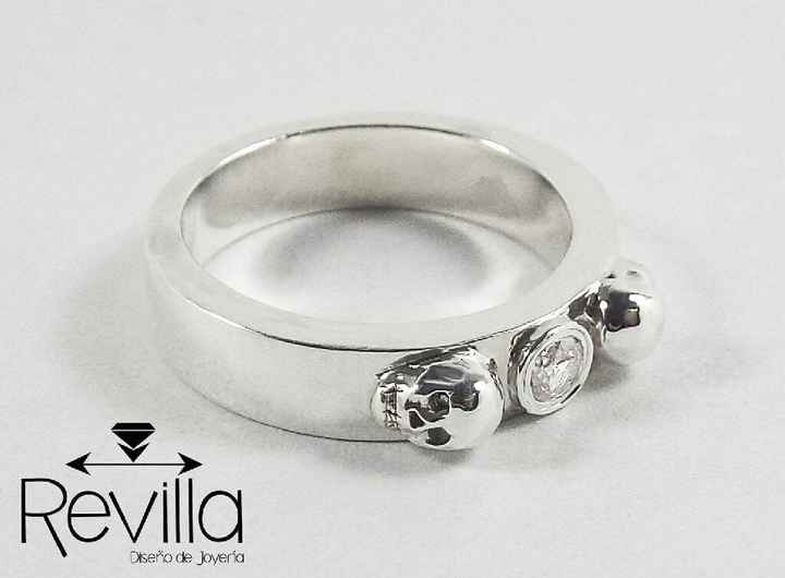  Nuestros anillos 💜💀💜 - 4