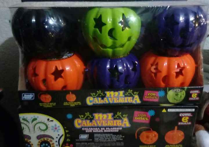  Calabacitas de dulces 🎃🍫 - 1