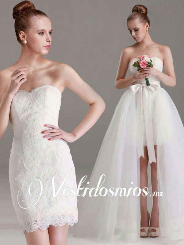  Vestidos desmontables - 8