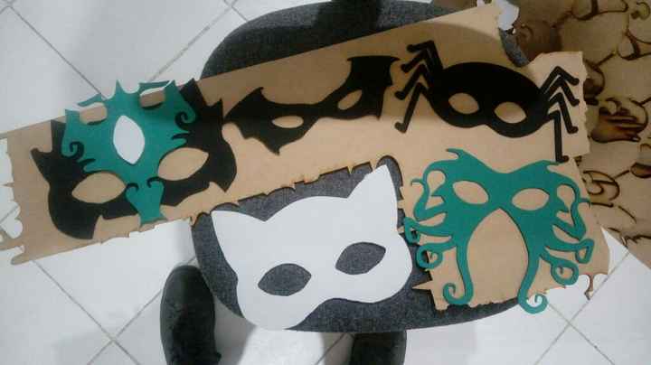  Los antifaces para el bailongo 🎃 - 1