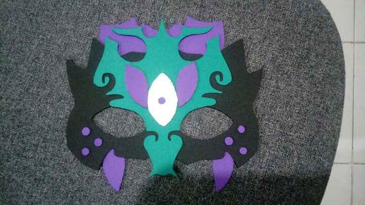  Los antifaces para el bailongo 🎃 - 2