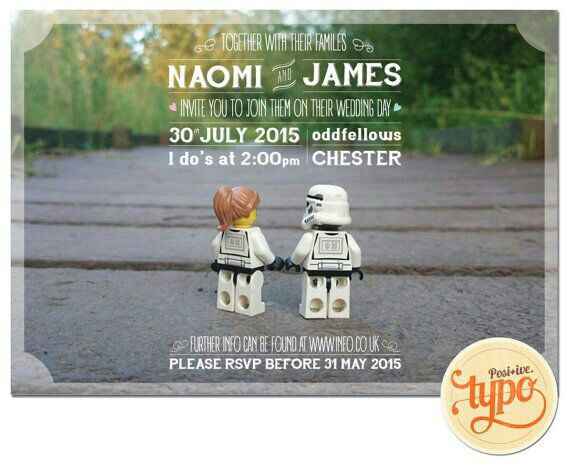  Boda lego - 3