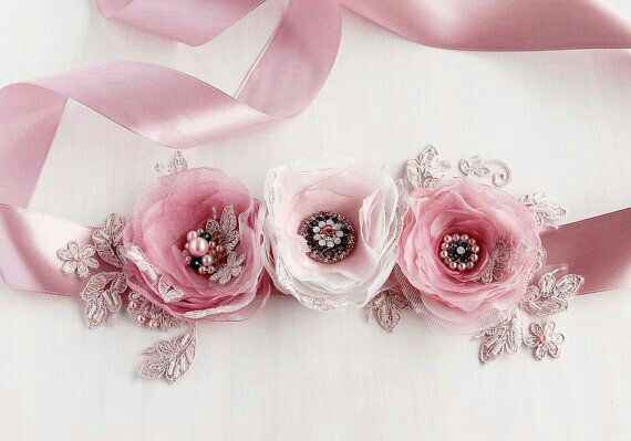  Cintos de novia para el mes rosa - 1