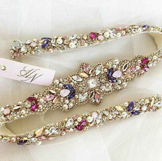  Cintos de novia para el mes rosa - 2