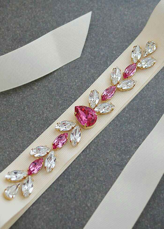  Cintos de novia para el mes rosa - 5