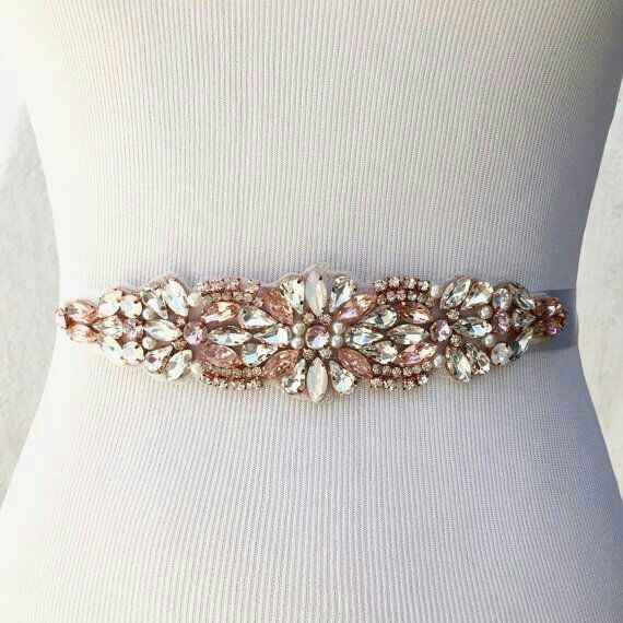  Cintos de novia para el mes rosa - 8