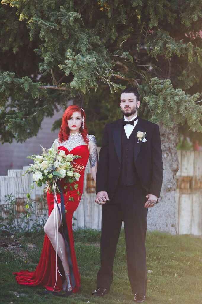  Estilo jessica rabbit - 2