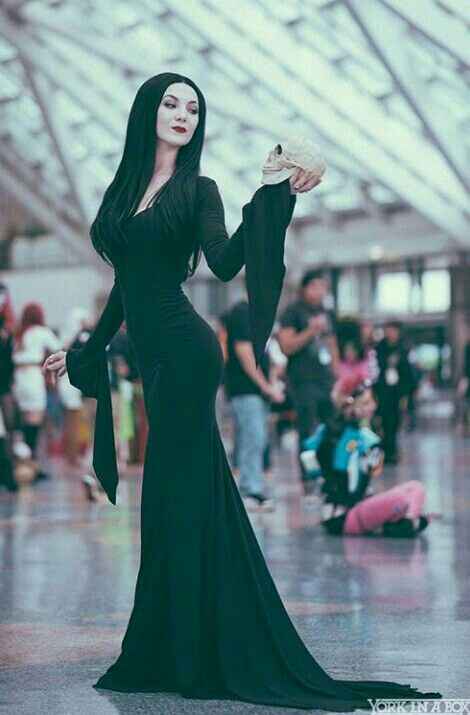  Looks inspirado en las divas del horror  💀 - 5