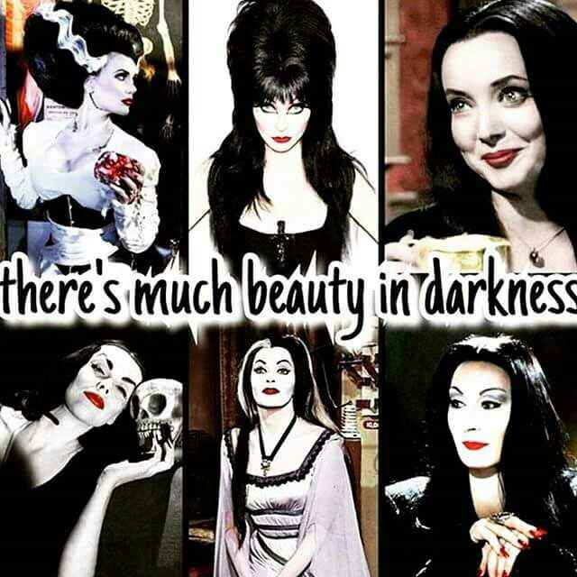  Looks inspirado en las divas del horror  💀 - 25