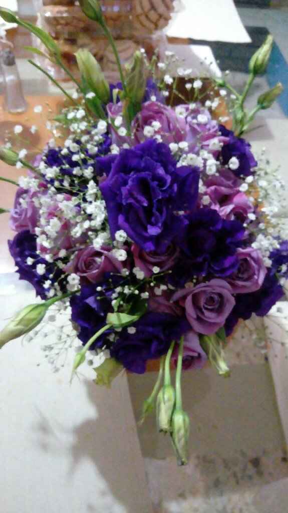  Mi ramo 💐💜🎃 - 1