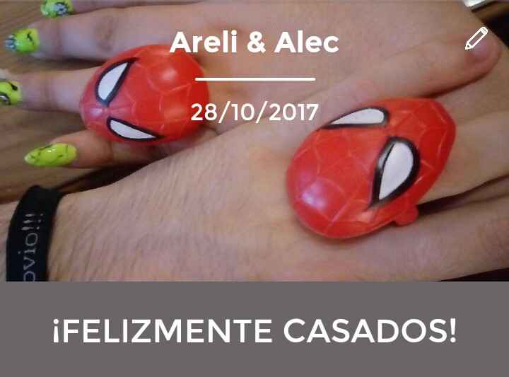  Hoy es mi boda! 🎃💜 - 1