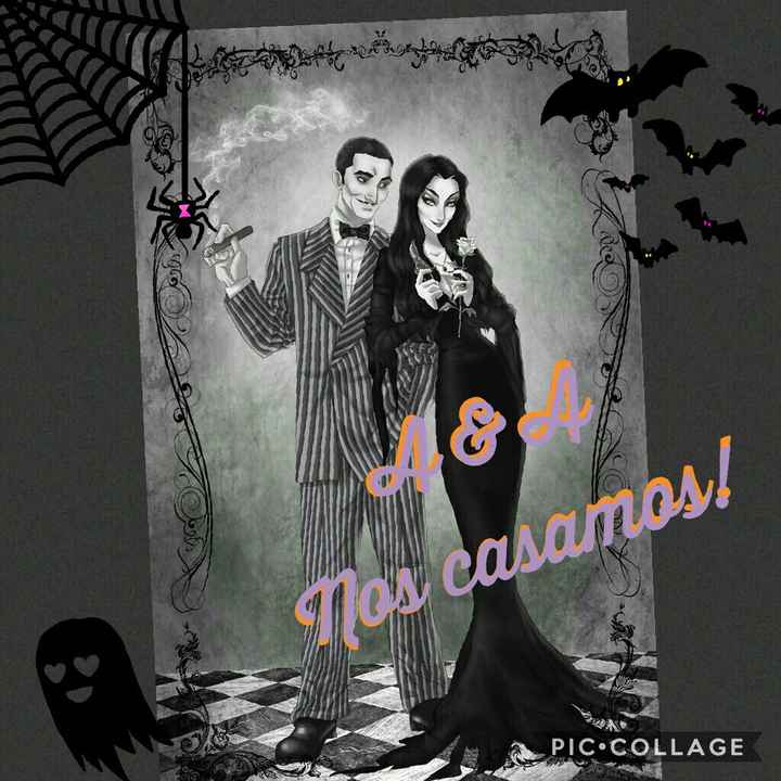  Hoy es mi boda! 🎃💜 - 2