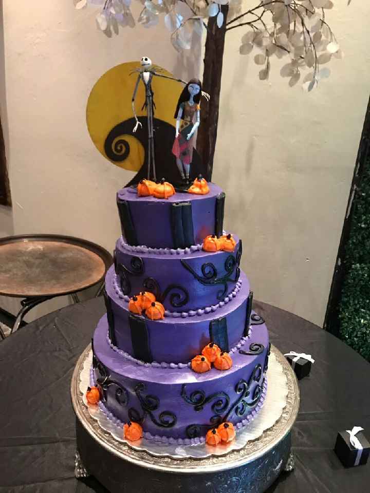  Mi boda de halloween 🎃💜💀 - 6