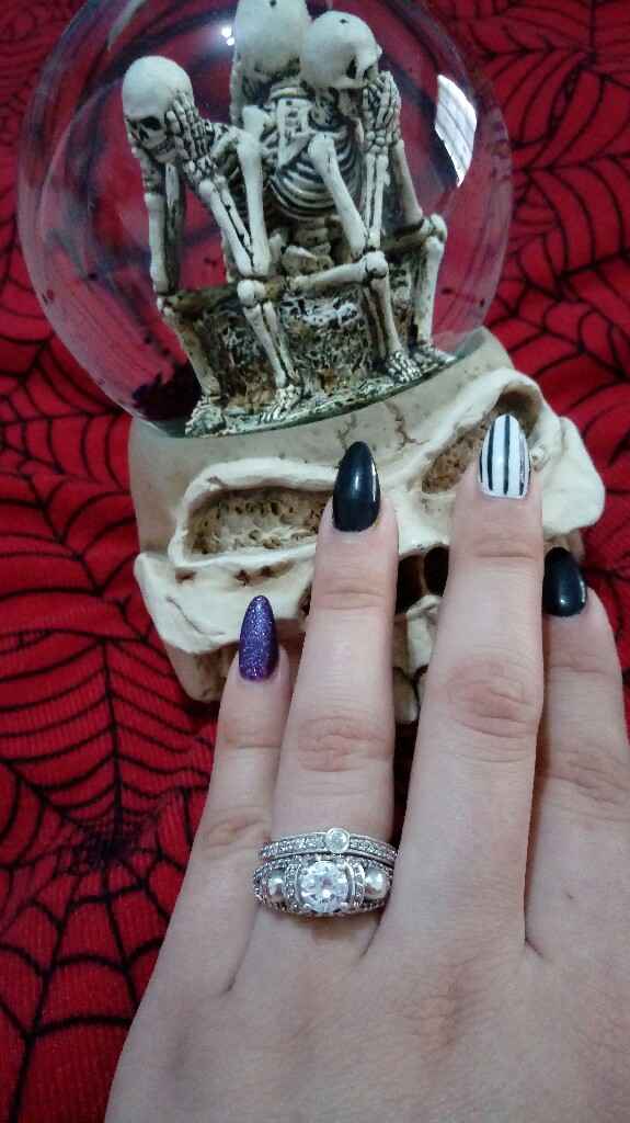  Presumiendo anillos 💀💍 - 1
