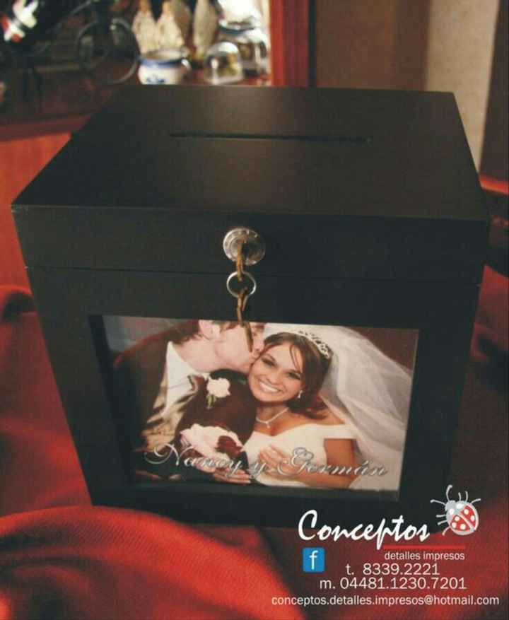  Cajas para los sobres 💸 - 6
