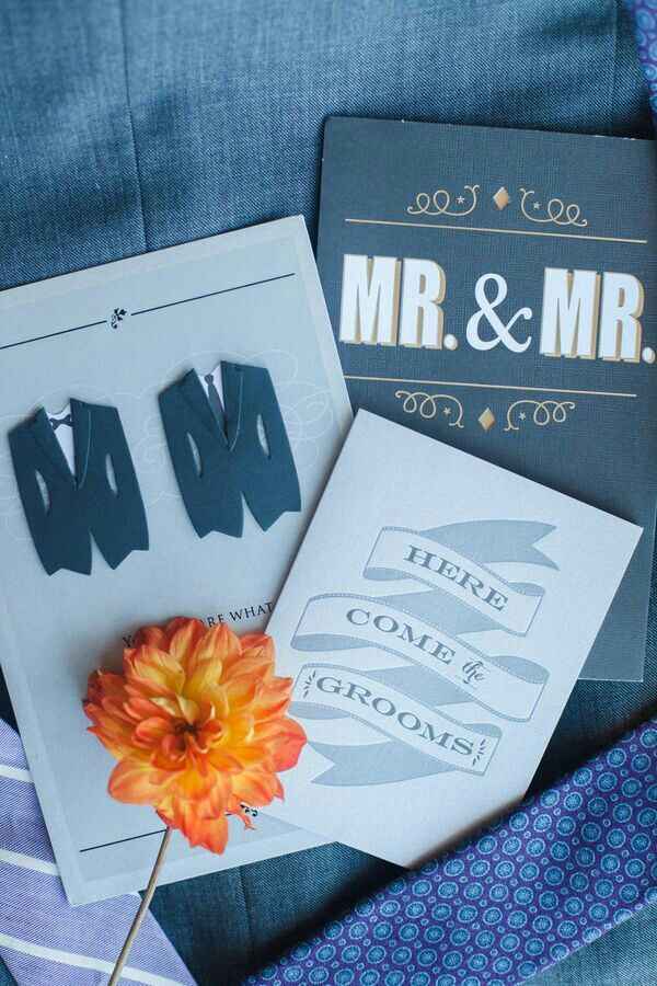  Selección de invitación boda gay - 4