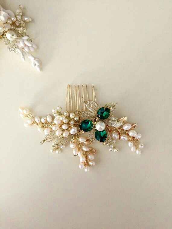  Joyeria y accesorios verdes 💚 - 8