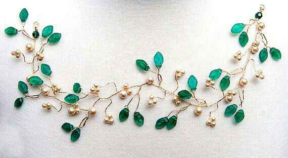  Joyeria y accesorios verdes 💚 - 11