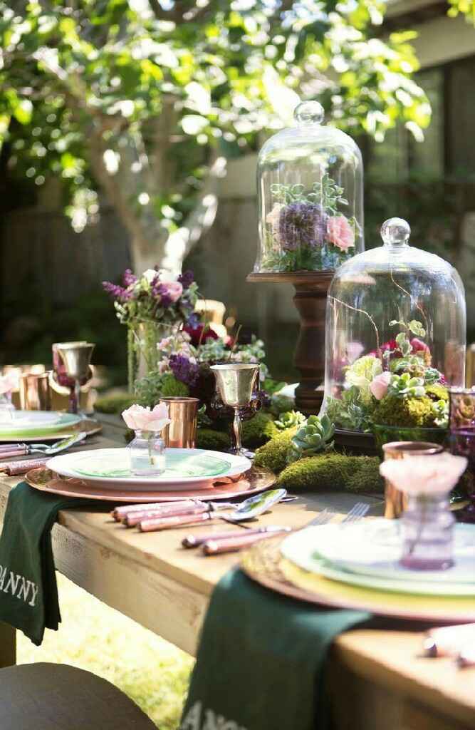  Decoracion con terrarios 💚 - 2
