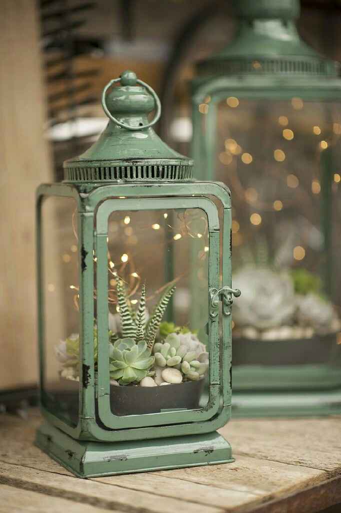  Decoracion con terrarios 💚 - 13