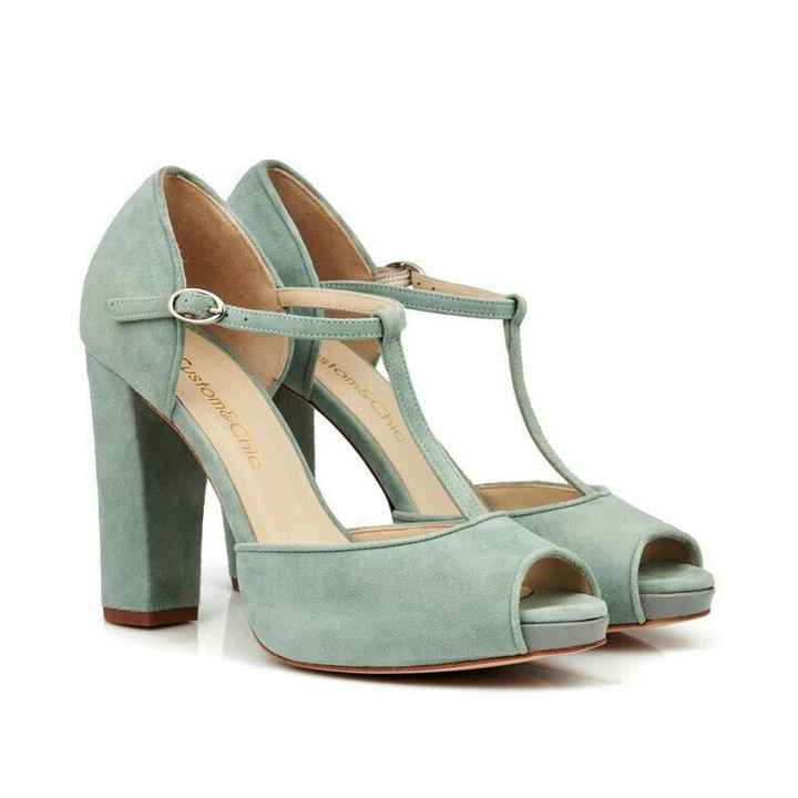  Zapatos verdes para la boda  💚 - 4