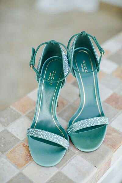  Zapatos verdes para la boda  💚 - 8