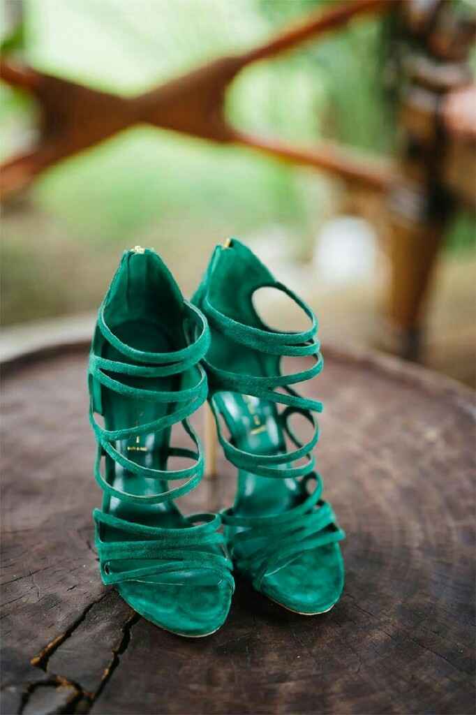  Zapatos verdes para la boda  💚 - 12