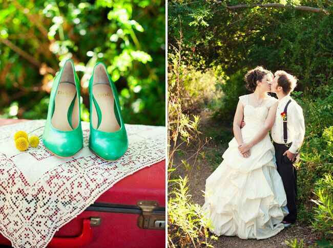  Zapatos verdes para la boda  💚 - 14
