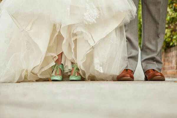  Zapatos verdes para la boda  💚 - 15