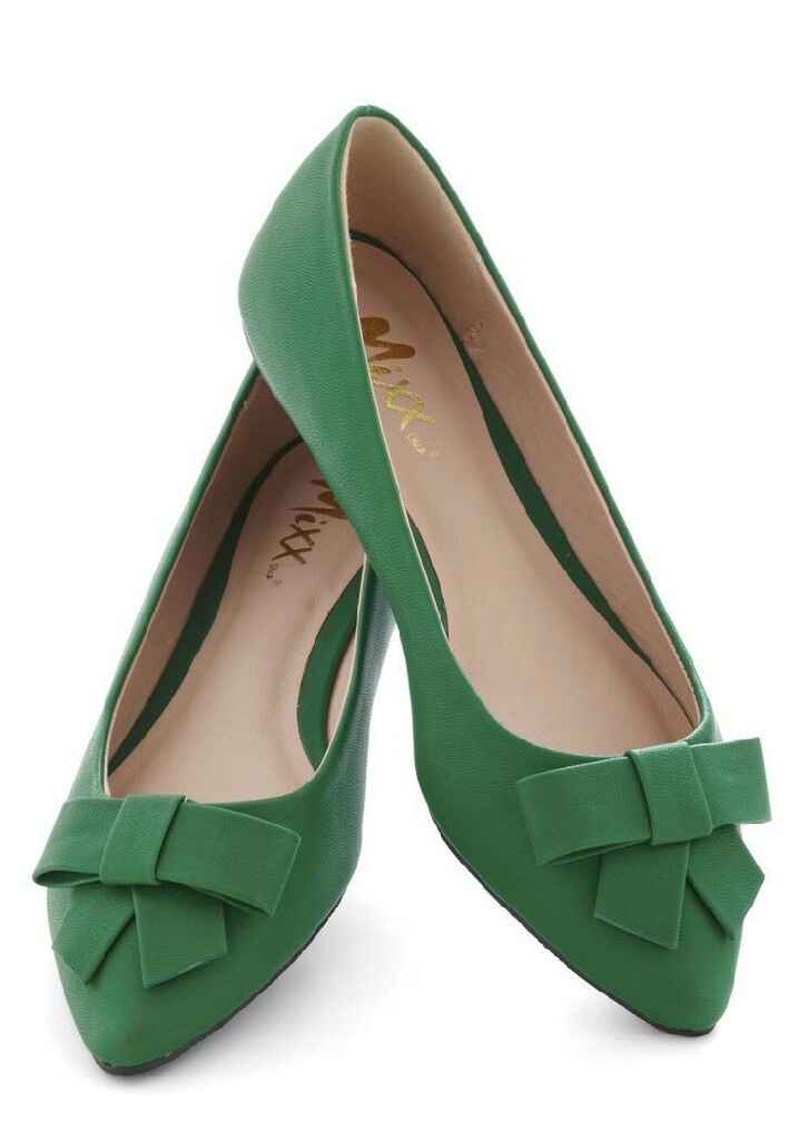  Zapatos verdes para la boda  💚 - 16