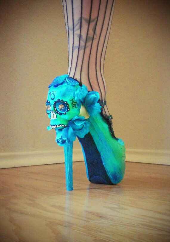  Zapatos locochones  para la boda 💚 - 8
