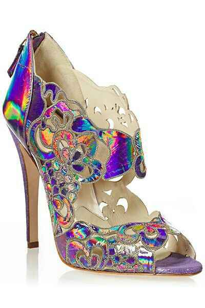  Zapatos locochones  para la boda 💚 - 16