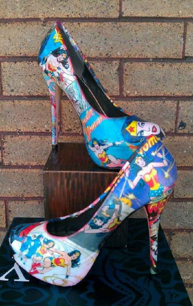  Zapatos locochones  para la boda 💚 - 17