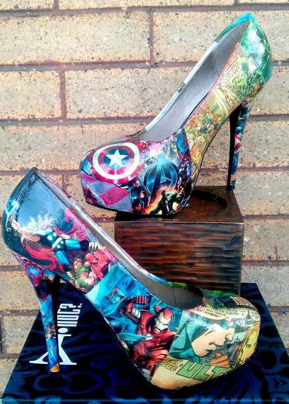  Zapatos locochones  para la boda 💚 - 18