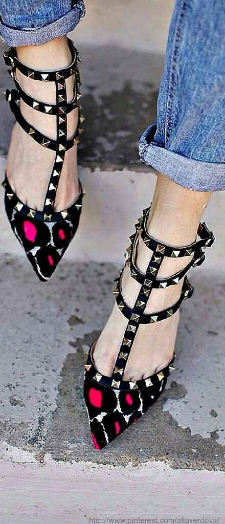  Zapatos locochones  para la boda 💚 - 24