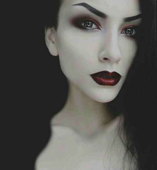  Maquillaje gótico 💚 - 6
