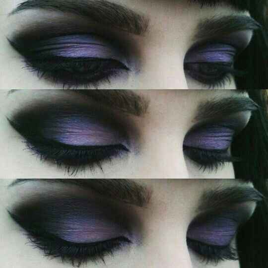  Maquillaje gótico 💚 - 9