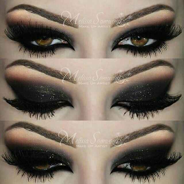 Maquillaje gótico 💚 - 11