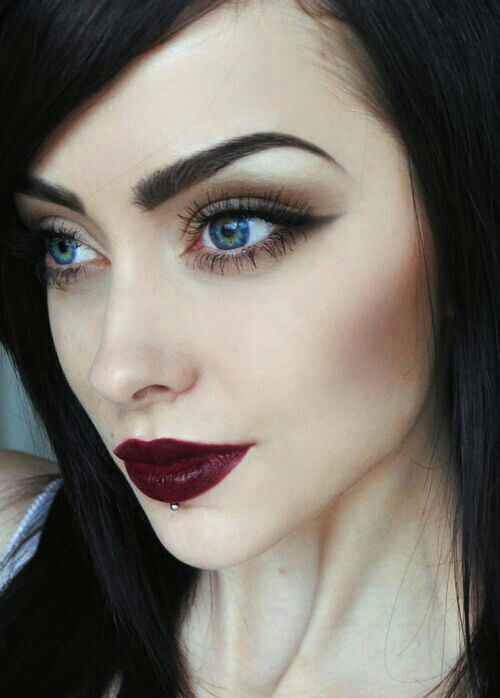  Maquillaje gótico 💚 - 14