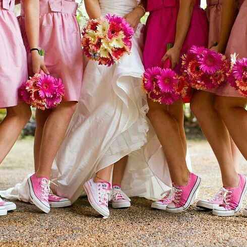  Converses para la boda 💚 - 9