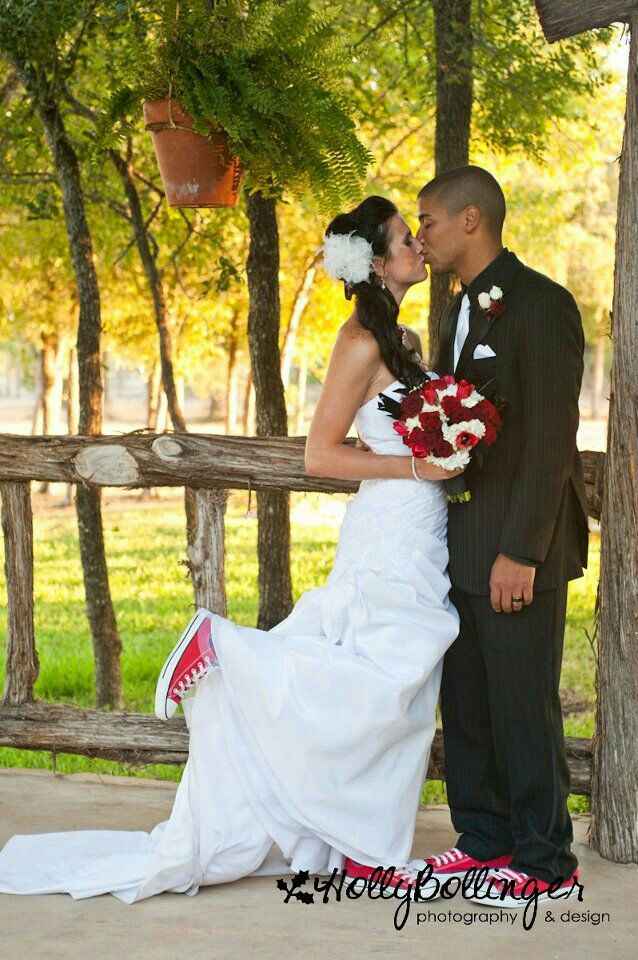  Converses para la boda 💚 - 12