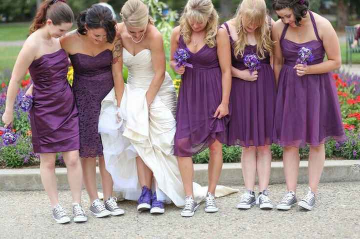  Converses para la boda 💚 - 19