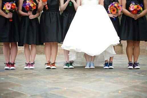  Converses para la boda 💚 - 20