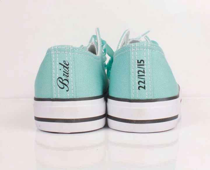  Converses para la boda 💚 - 22