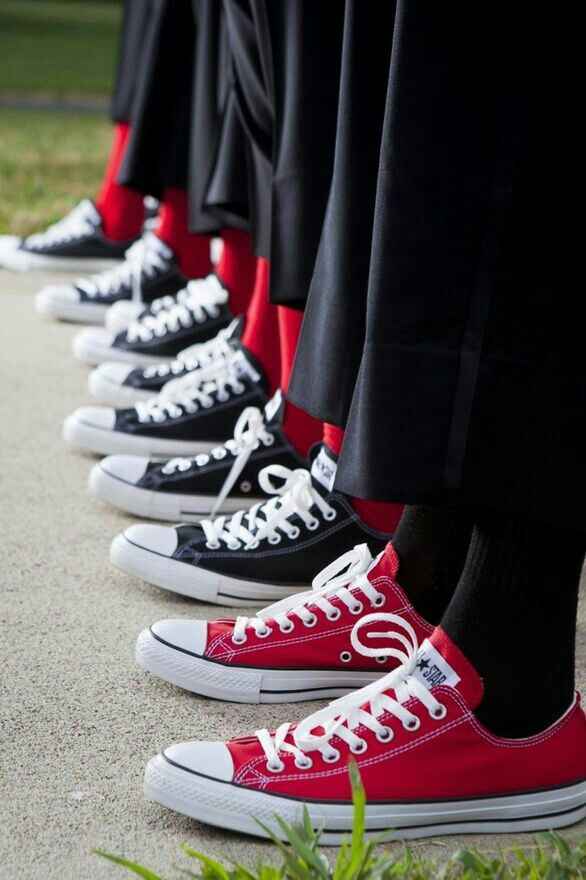  Converses para la boda 💚 - 23