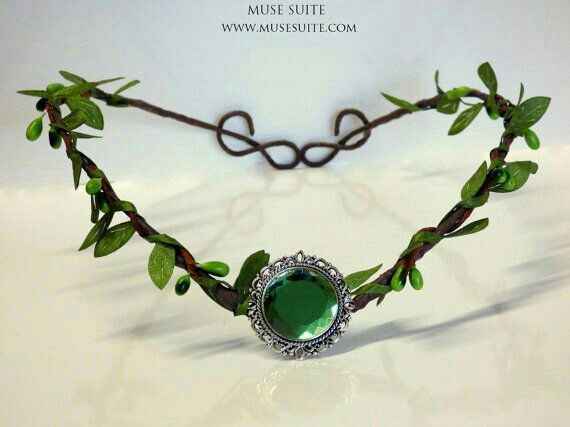  Tiaras elficas 💚 - 15