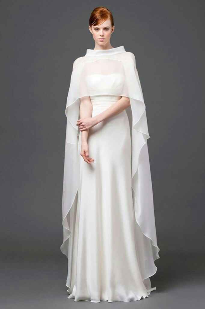  Vestidos con capa 💚 - 2