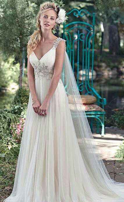  Vestidos con capa 💚 - 3