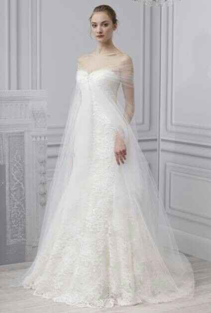  Vestidos con capa 💚 - 10