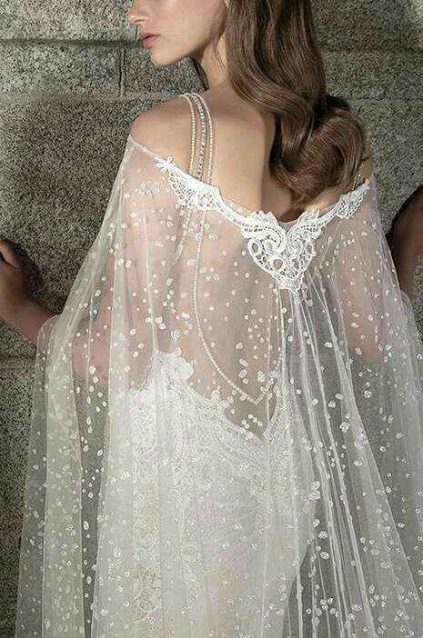  Vestidos con capa 💚 - 11